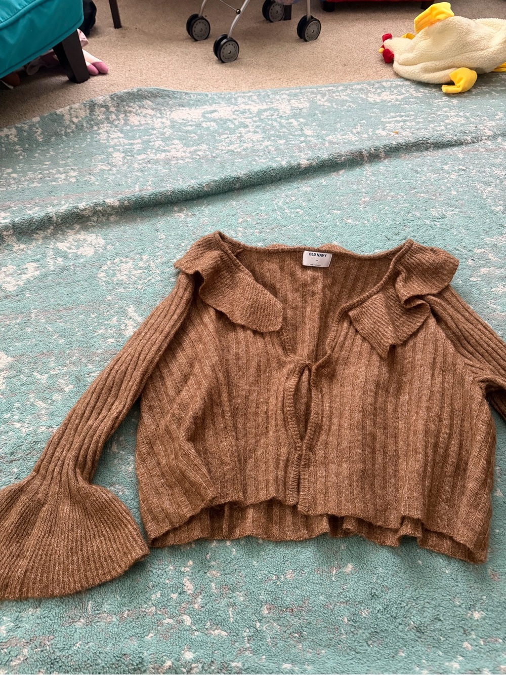 Old Navy fairy brown cardigan